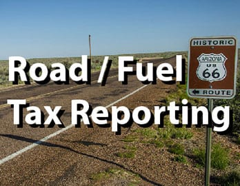 Road/Fuel Tax Reporting