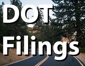 DOT Filings